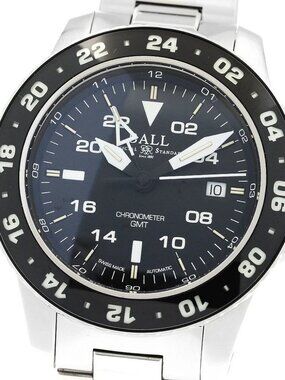 BALLWATCH Engineer Hydrocarbon Aero GMT2 DG2018C-SC-BK Automatic Men's_902014
